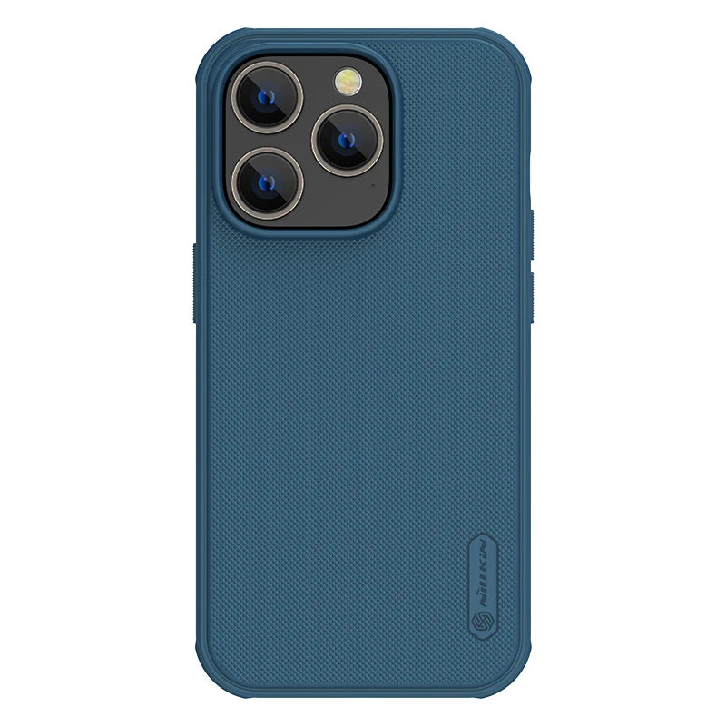 For iPhone 16 Pro Max Case For iPhone 15 Pro Max NILLKIN Frosted Shield Pro PC Matte Back Cover For iPhone 14 Pro Phone Shell