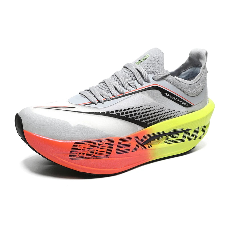 Mens Sports Shoes 2025 New Professional Marathon Breathe Flat Cushioning Lightweight Running Shoes Mesh Original Sneakers Man