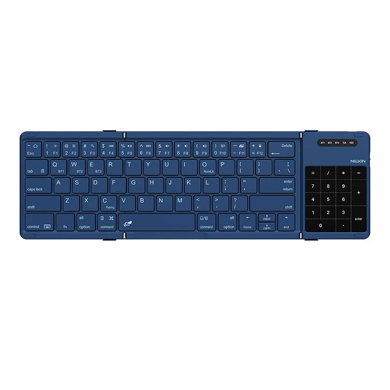 NILLKIN Folding Bluetooth Keyboard With Touchpad For Smartphone Windows IOS Android PC Office Mini Portable Wireless Keyboard