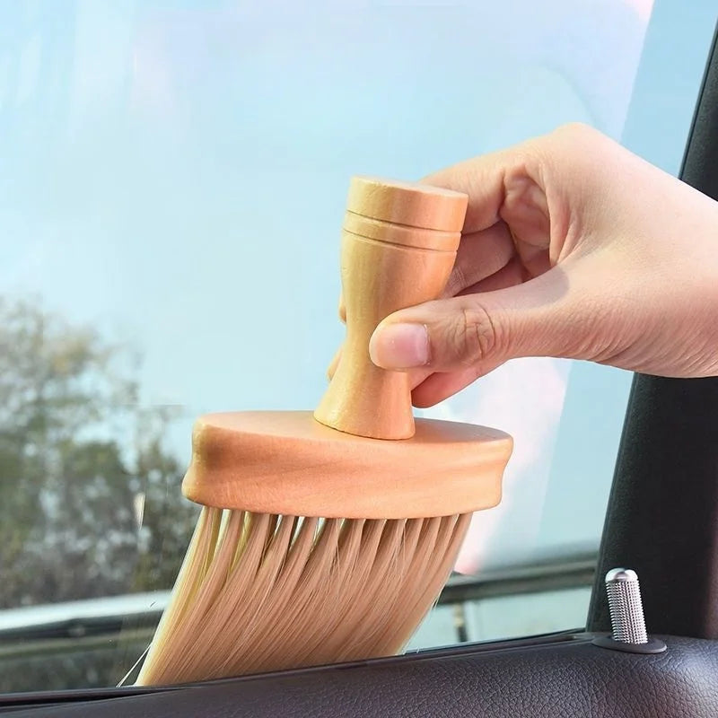 Dust-cleaning gap brush for cleaning windowsills, sweeping keyboard dust, and clearing groove brushes