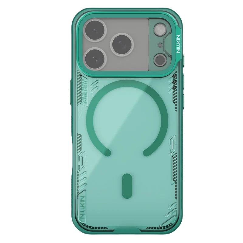 NILLKIN For iPhone 17 Pro Max Magsafe Case Iceblade Prop With Camera Holder Shockproof Back Cover for iPhone 17Pro Magnetic Case
