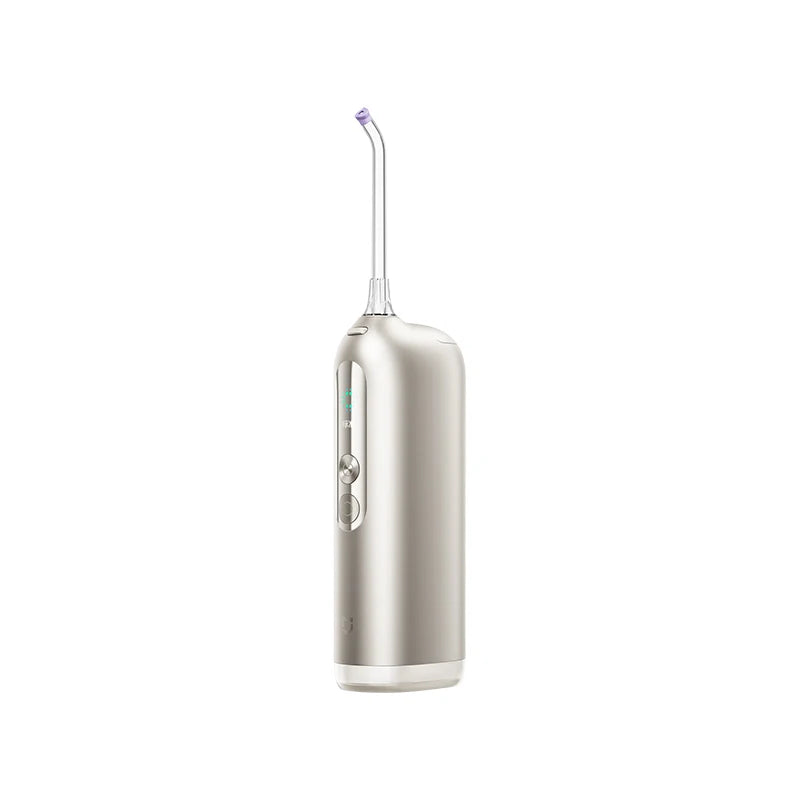 MIJIA Smart Oral Flosser Pro,Lntegrated Built-in Water Tank,IPX8,Smart Large Color Screen,Lightweight And Portable,CN Version