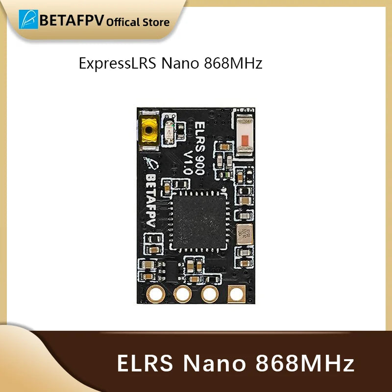 ម៉ូឌុល BETAFPV ELRS Nano TX ELRS 2.4G 915MHz 868MHz អាដាប់ទ័រម៉ូឌុលមីក្រូណាណូ