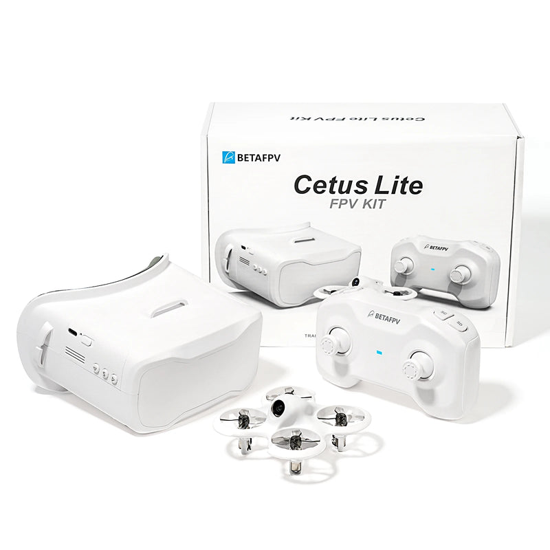BETAFPV Cetus Lite FPV Kit RC Quadcpoter Drones Frsky D8 VR02 វ៉ែនតា FPV ដ្រូនឆ្លាតវៃតូច