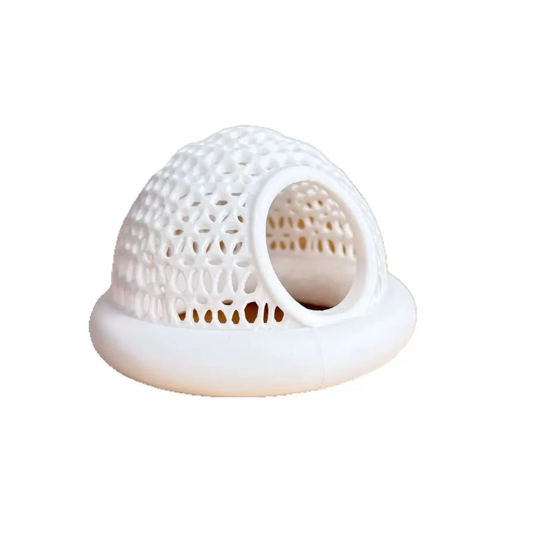 Floating Fish Restroom Aquarium Accessory Comfortable Fish Rest Area Soft Cartoon Design Pet Care And Feeding Supplies