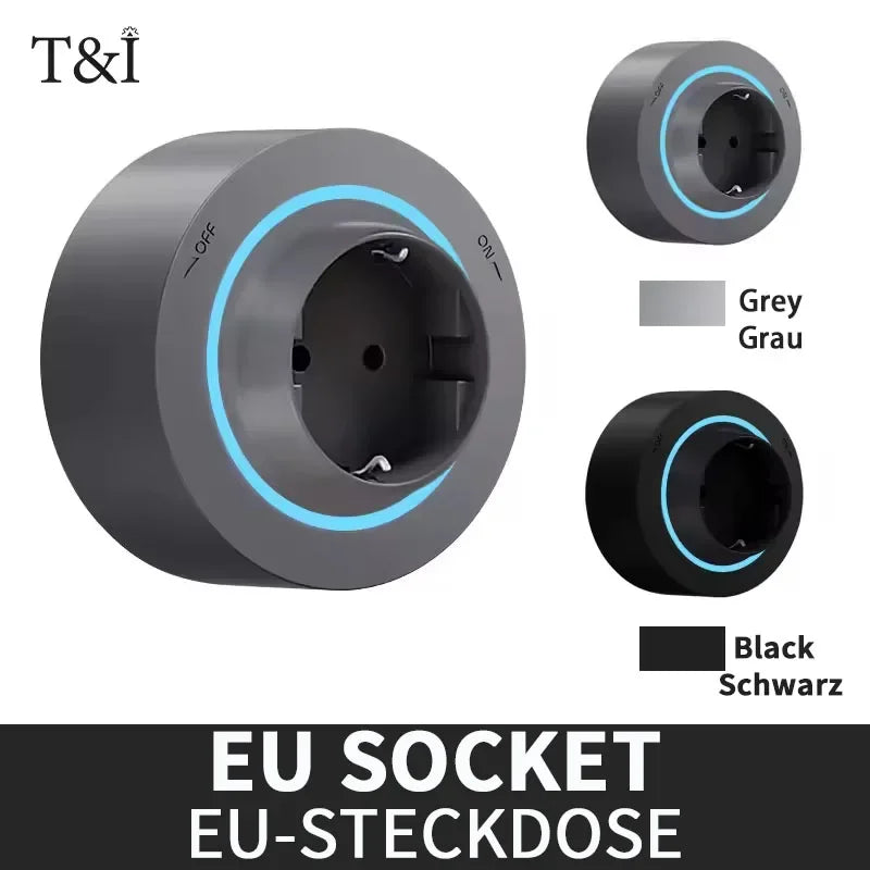 Wall power rail socket EU, kitchen aluminum expansion socket 40cm 50cm, built-in socket on countertop