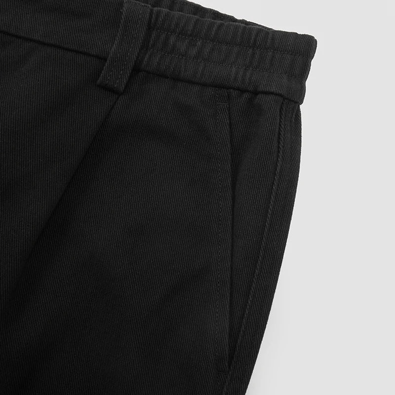 Semir Men Casual Pants Brushed Fabric Versatile Loose Fit Straight Leg 2026 New Winter Daily Wear Urban Casual Style