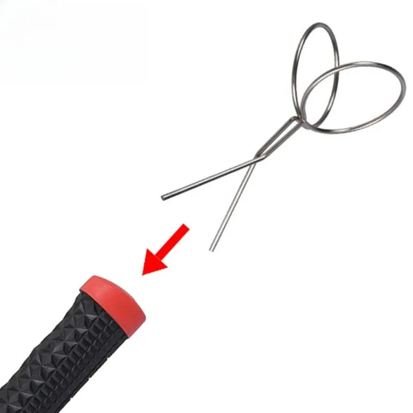 Golf Ball Picker Park Metal Coil Ball Clamp JC45