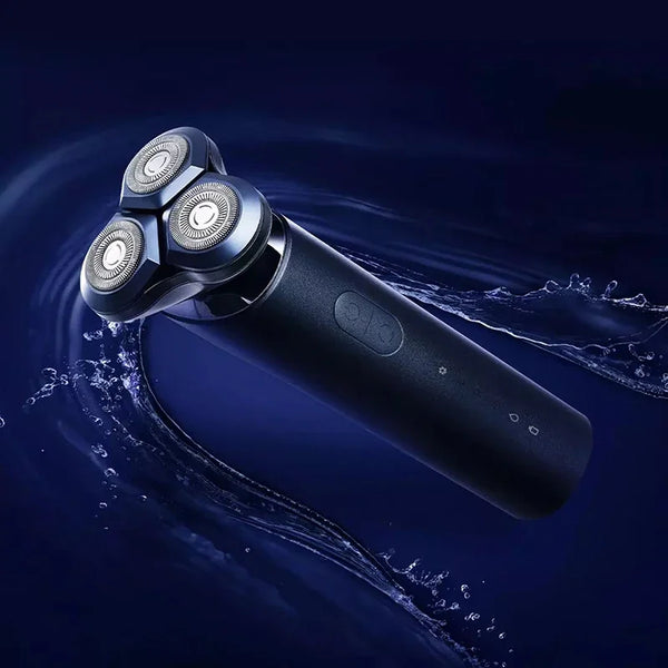 ម៉ាស៊ីនកោរសក់ MIJIA S700, ម៉ាស៊ីនកោរសក់អគ្គិសនីសើម និងស្ងួតដែលអាចសាកបាន, ឡាមអគ្គិសនី ៣ របៀបសម្រាប់បុរស, ដាវសេរ៉ាមិច គ្មានរោមខ្ទាស់