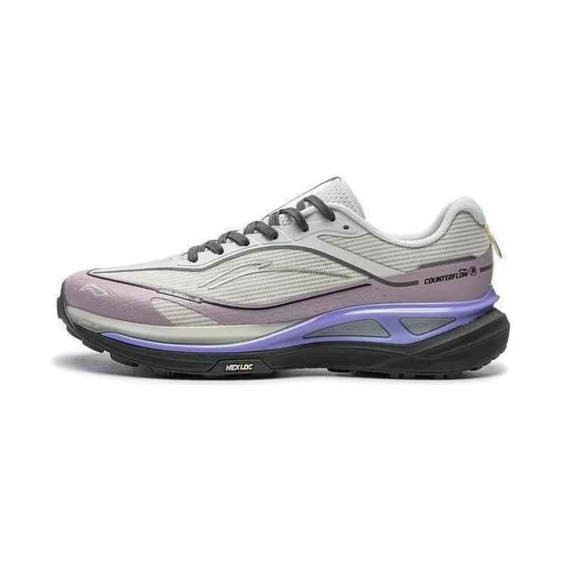 ស្បែកជើងឡើងភ្នំក្រៅផ្ទះ Li-Ning សម្រាប់នារី AXY ROCELIA សាច់ទន់ត្រជាក់ មានខ្យល់ចេញចូលបានល្អ មានស្ថេរភាព មានផាសុកភាព ស្បែកជើងកីឡា Lining ស្រាល AHTW042