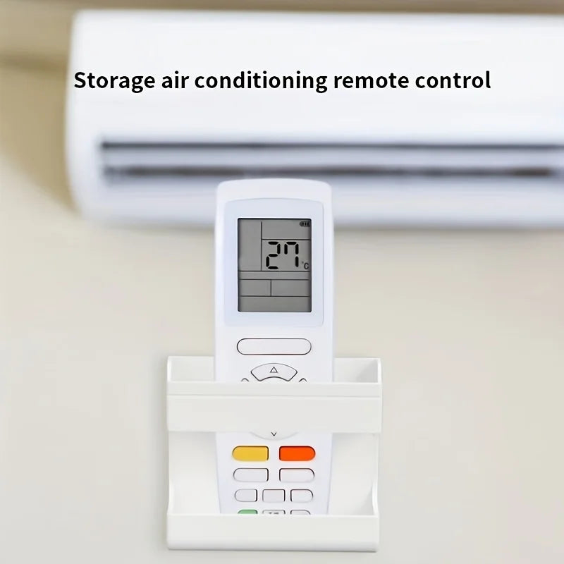 1/2pcs Wall-mounted Mobile Phone Charging slip,Headboard Storage Rack,Suitable for Mobile Phones and Remote Controls phone stand