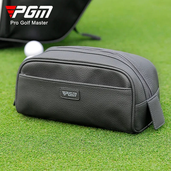 PGM Men's Golf Handbag Large Capacity Storage Bag Black SOB012