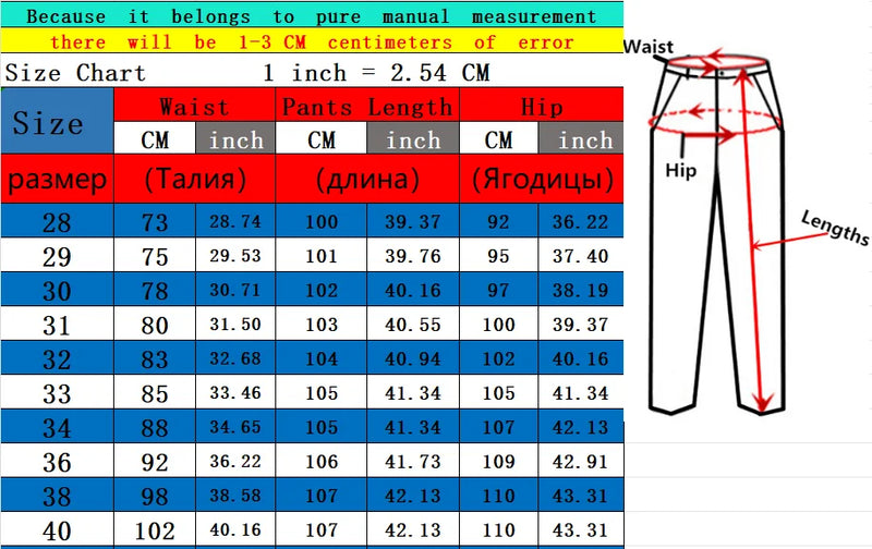 New Fall Collection of Men's Blue Jeans, Asian Sizes, Stretch Denim Pants, Business-casual Trousers. 2026-2027