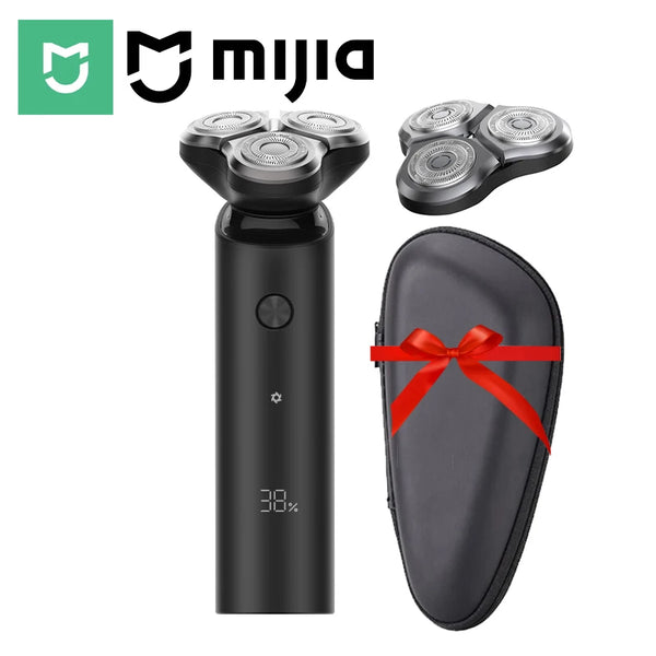 MIJIA S500 Electric Shaver Clipper Triple Blade Trimmer For Men Dry Wet Shaving Washable Beard Hair Cutting Machine Razor