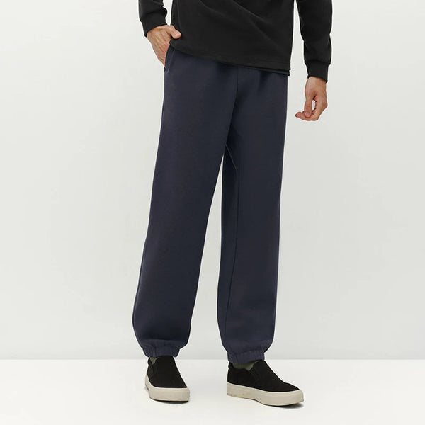 ខោបុរស Semir ធម្មតា មានស្រទាប់ក្រណាត់រោមចៀម រាងរលុង ជើងស្ដើង រចនាប័ទ្មសម្រាប់ធ្វើដំណើរ អាចពាក់បានច្រើនយ៉ាង រដូវរងាថ្មី ឆ្នាំ២០២៦ សម្រាប់ពាក់ប្រចាំថ្ងៃ