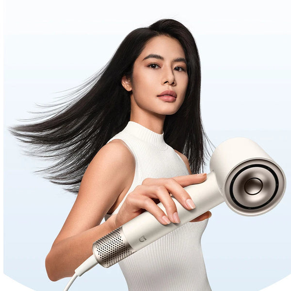 MIJIA High Speed Water Ion Hair Dryer，Water Ion Care，57° Intelligent Temperature Control，220V CN Version (With Adapter)