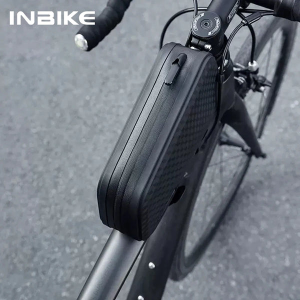 INBIKE Bike Top Tube Bag Slim Front Frame Bicycle Handlebar Bag for Mountain Road Bikes Cycling Man Waterproof Bike Accessories
