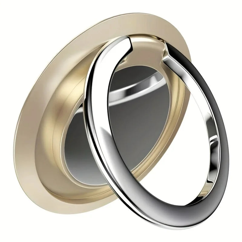 Universal Finger Ring Holder Stand Grip 360 Degree Rotating For Mobile Phone Car Magnetic Mount Phone Back Sticker Pad Bracket
