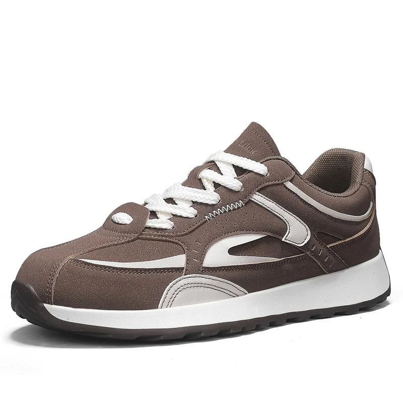 Men's fashion casual shoes four season new non-slip breathable light city walking shoes youth outdoor running sports board shoes