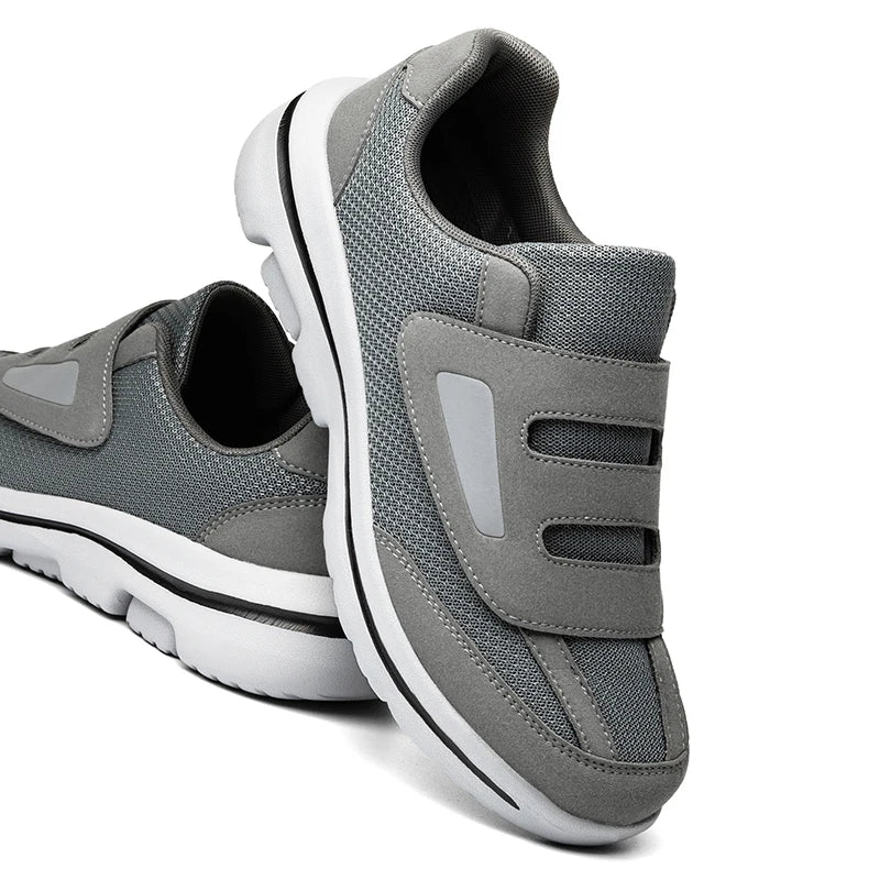 Adjustable Wide Diabetic Shoes Orthopedics Fat Foot Swollen Feet Thumb Eversion Hallux Valgus Bunion Edema Sneakers Men Women