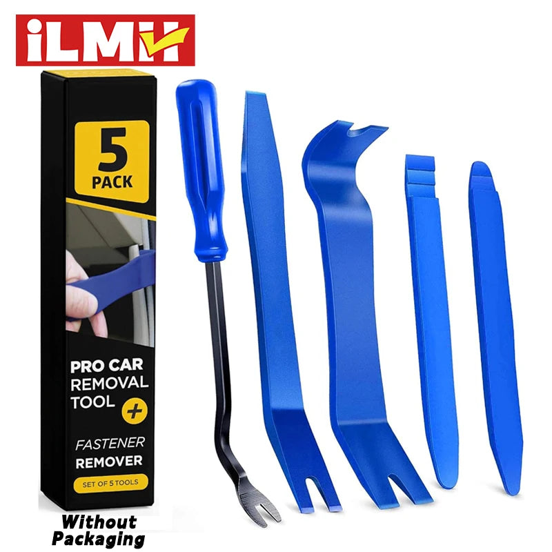 សំណុំឧបករណ៍ដៃរថយន្ត iLMH សំណុំឧបករណ៍រុះរើរថយន្ត ឧបករណ៍ជួសជុលស្តេរ៉េអូ ឧបករណ៍ជួសជុលឌីវីឌី ឧបករណ៍ដកបន្ទះផ្លាស្ទិចខាងក្នុង