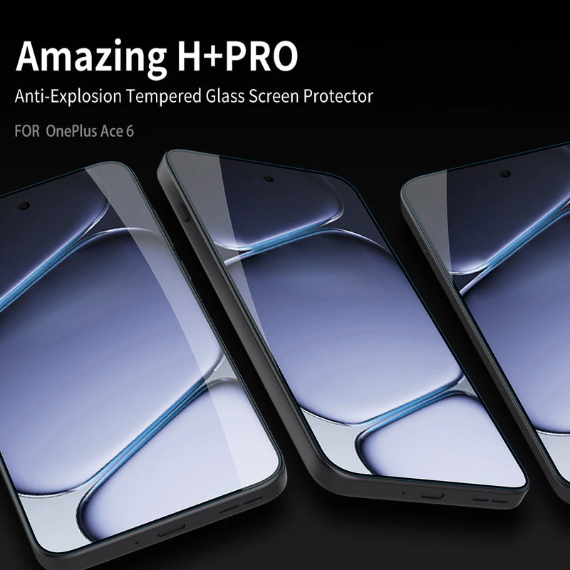 NILLKIN For OnePlus Ace 6 Screen Protector H+Pro Explosion-proof Tempered Glass Film For One Plus Ace 6 Glass Film