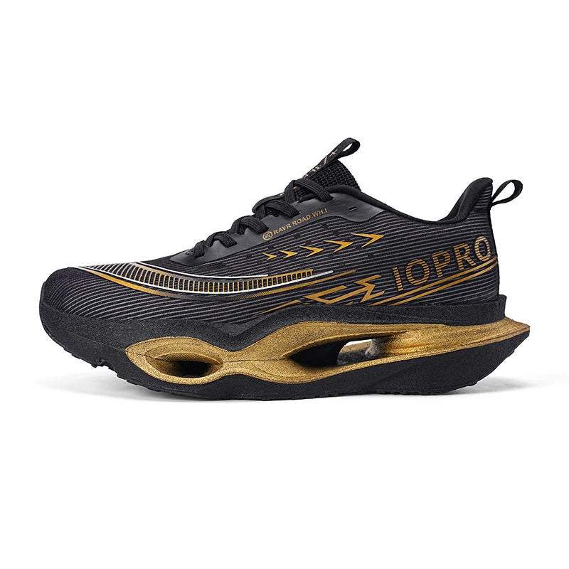 New Unisex Sports Shoes Breathable Mesh Hollowed Out Soft Sole Cushioning Rebound Outdoor Running Professional Training Shoes