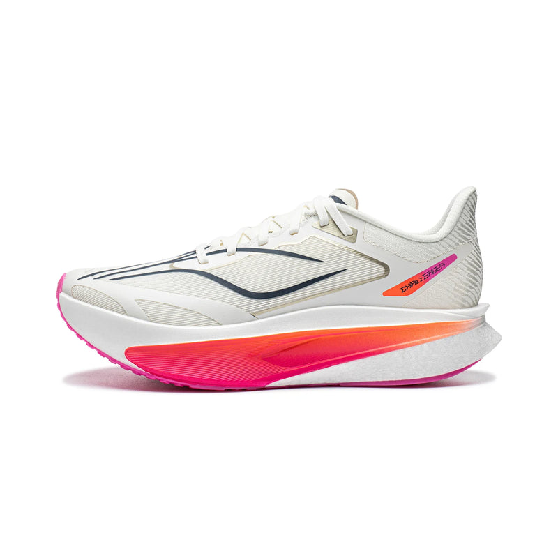 ស្បែកជើងរត់ប្រណាំងបុរស Li-Ning FEIDIAN 6 CHALLENGER BOOM FIBER ទម្ងន់ស្រាល មានខ្យល់ចេញចូលបានល្អ ស្បែកជើងកីឡាប្រកួតប្រជែង LiNing ARMW003
