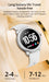 COLMI V33 Lady Smartwatch 1.09 inch Full Screen Thermometer Heart Rate Sleep Monitor Women Smart Watch
