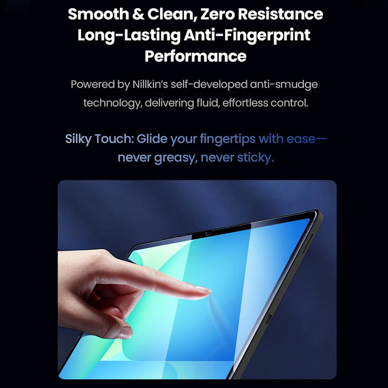 NILLKIN For Samsung Galaxy Tab S10+ Screen Protector H+Pro HD-High Definition Tempered Glass Film For Samsung Galaxy Tab S10 FE