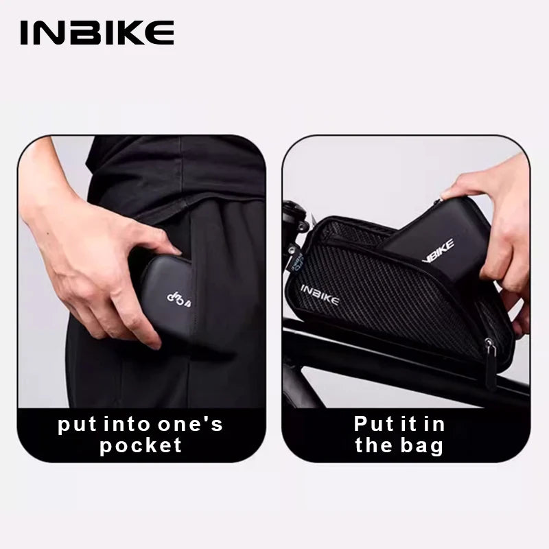 INBIKE Bicycle Repair Tool Kits Pump Repair Bike Tire Levers Wrench Multi-Purpose Set Mountain Bike Tool MTB Cycling Accessories