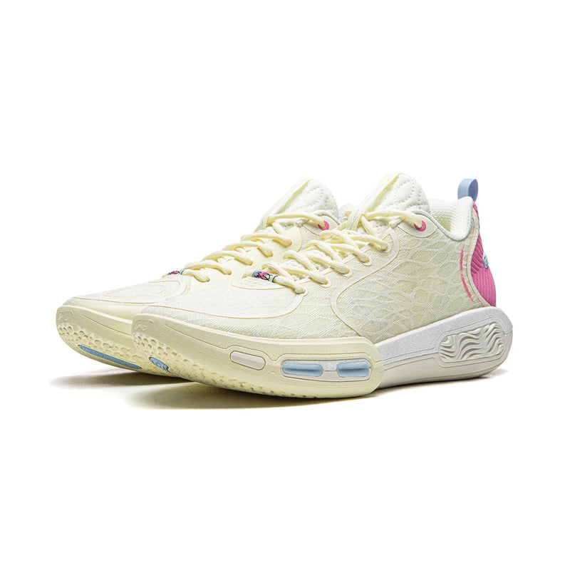 ស្បែកជើងបាល់បោះបុរស Li-Ning WADE SHADOW 7 លើទីលាន BOOM Cushion ទម្ងន់ស្រាល Rebound LiNing Stable Support Sneakers ABPW003
