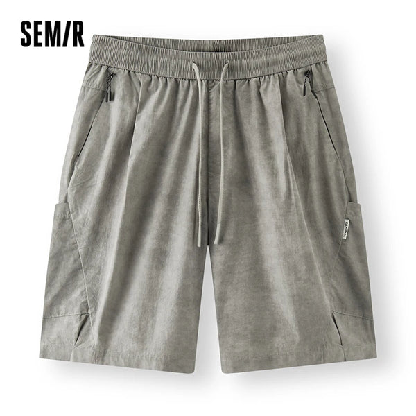 ខោខ្លីបុរស Semir ឆ្នាំ ២០២៦ រលុងខ្លាំង ធម្មតា ខ្យល់ចេញចូលបាន ប្រវែងជង្គង់ ទាន់សម័យ សម្រាប់ដើរលេង ទន់ ស្រួលពាក់