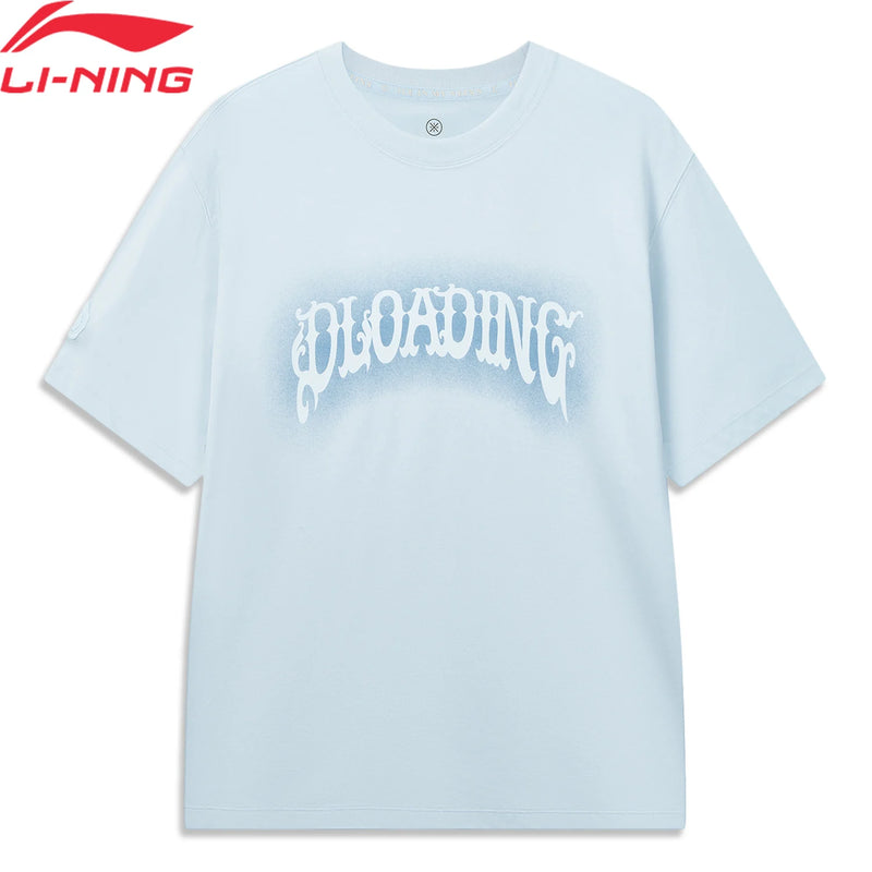អាវយឺត Wade បុរស Li-Ning LN COOL ការពារកម្តៅថ្ងៃ 51% កប្បាស 35% ប៉ូលីអេស្ទ័រ 14% វីស្កូស អាវយឺតដៃខ្លី LiNing Culture AHSW133