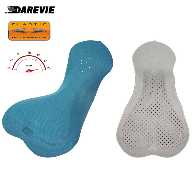 បន្ទះ សម្រាប់ ជិះ កង់ DAREVIE RONDE HP សម្រាប់ ស្ត្រី ទម្ងន់ 120 គីឡូក្រាម/ម៉ែត្រគូប អាច ដកដង្ហើម បាន សម្រាប់ ជិះ កង់ លើ ផ្លូវ ភ្នំ ទំហំ 325*205 ម.ម