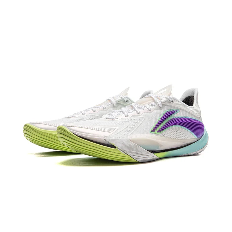 ស្បែកជើងបាល់បោះបុរស Li-Ning SONIC XIII V2 អាជីព BOOM Cushion ទម្ងន់ស្រាល Rebound LiNing Competition Sneakers ABAV075