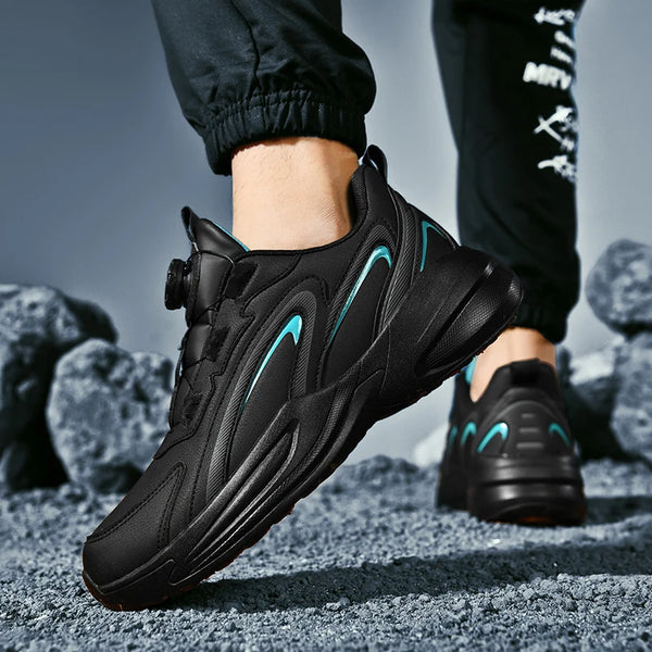 Men Women casual speed sneakers four seasons soft sole non-slip outdoor racing running shoes couple light breathable sports shoe