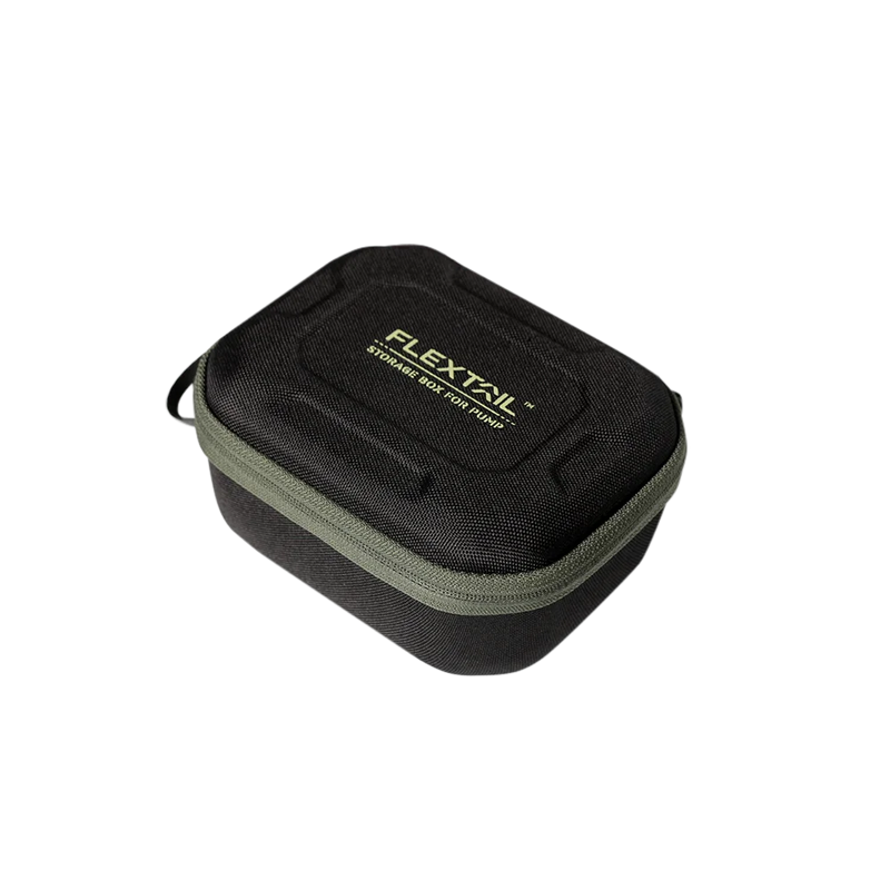 FLEXTAIL Compact Travel Case Protective Organizer Mini Storage Box for TINY PUMP and MAX PUMP, Air Nozzles, Cables