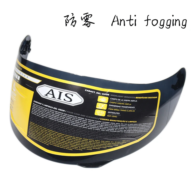 helmet glass for JIEKAI 316 902 model GXT 902 model for K3SV K5 model 4 color available helmet glass