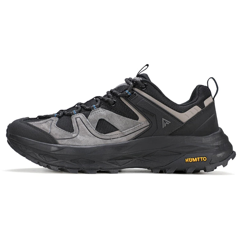 HUMTTO Breathable Running Shoes Walking Sneakers for Men Designer Outdoor Sports Shoe Anti-slip and Wear-resistant Safe Sneaker