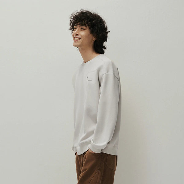 អាវយឺតបុរស Semir ស្រូបសំណើម ស្ងួតលឿន កមូល កីឡាក្រៅផ្ទះ ងាយស្រួលប្រើប្រាស់ អាវយឺតរដូវស្លឹកឈើជ្រុះធម្មតា ពាក់ប្រចាំថ្ងៃ 2026