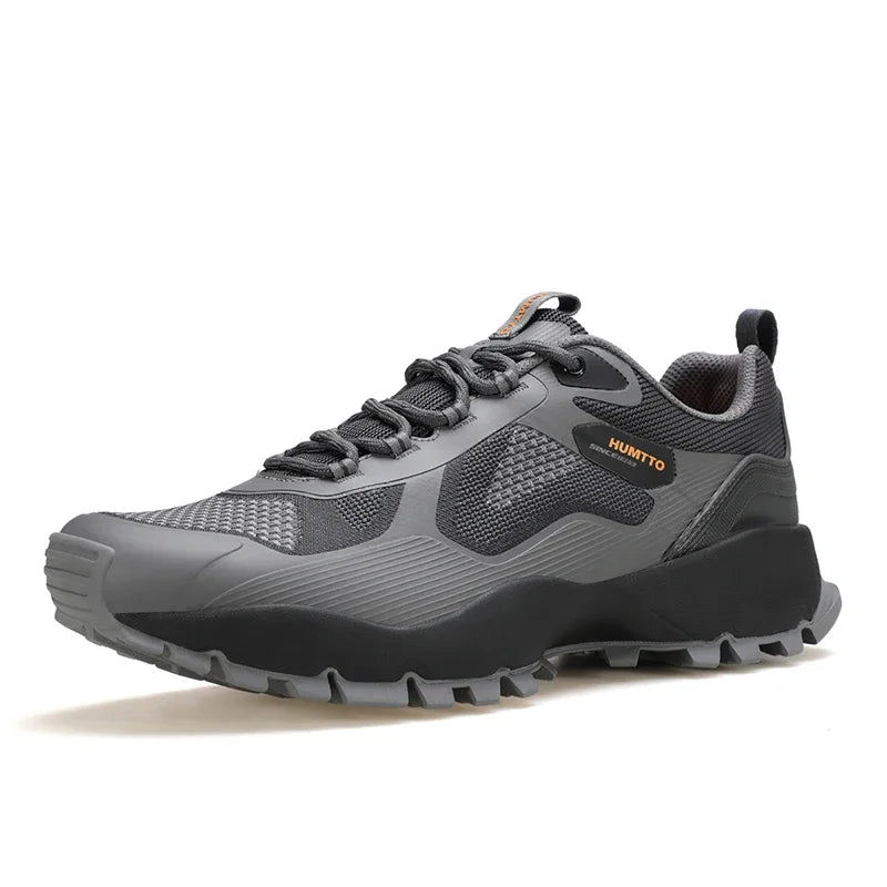 HUMTTO Trail Running Shoes Luxury Designer Tenis Sneakers Man Casual Sneaker for Men Breathable Outdoor Black Men's Sports Shoes