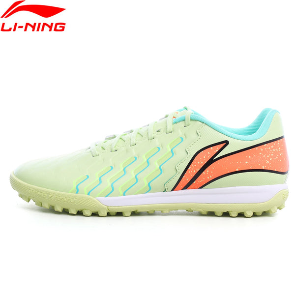 ស្បែកជើងបាល់ទាត់បុរស Li-Ning ទន់ ធន់នឹងការរអិល ងាយស្រួលពាក់ ស្បែកជើងបាល់ទាត់ LiNing មានផាសុកភាព YSTU005