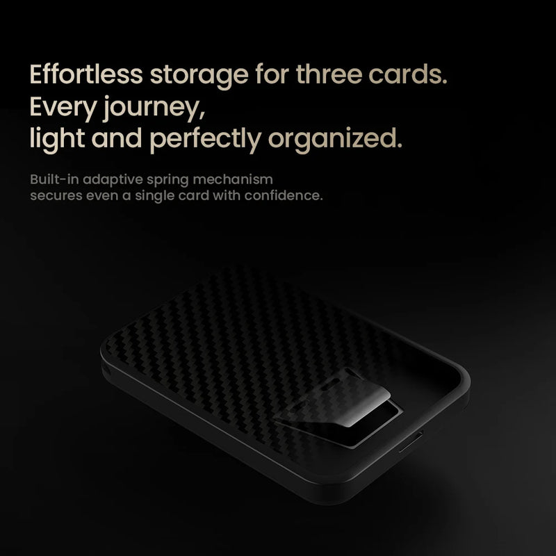 Magnetic Card Holder Wallet Case With 360 Rotating Ring for iPhone MagSafe Back Cover Stand 3 Cards Slot Magnetism High Capacity