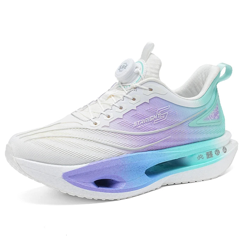 Womens Running Shoes 2026 New Luxury Design Breathable Lightweight Cushioning Training Outdoor Fitness Fashion Sports Shoes