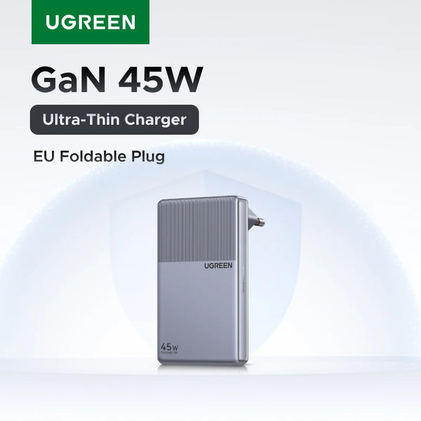 【Ultra Slim】UGREEN Nexode Air 45W GaN Charger