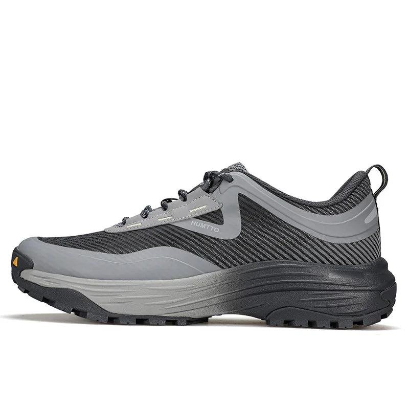 HUMTTO Running Shoes Cushioning Trainers Man Breathable Gym Sneakers for Men Black Luxury Designer Marathon Men's Sports Shoes