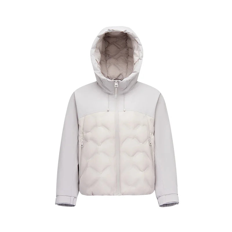 Semir Women Down Jacket Waterproof Windproof Stain Resistant Lightweight Build 90 Percent Down Fill Panelled Design 2026 Winter