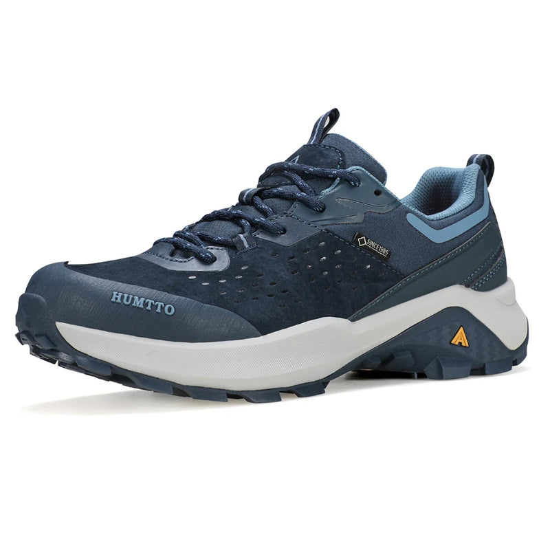 HUMTTO Hiking Shoes Non-slip Outdoor Professional Climbing Shoes Outdoor Lightweight Men's Sports Shoe Breathable Trekking Boots