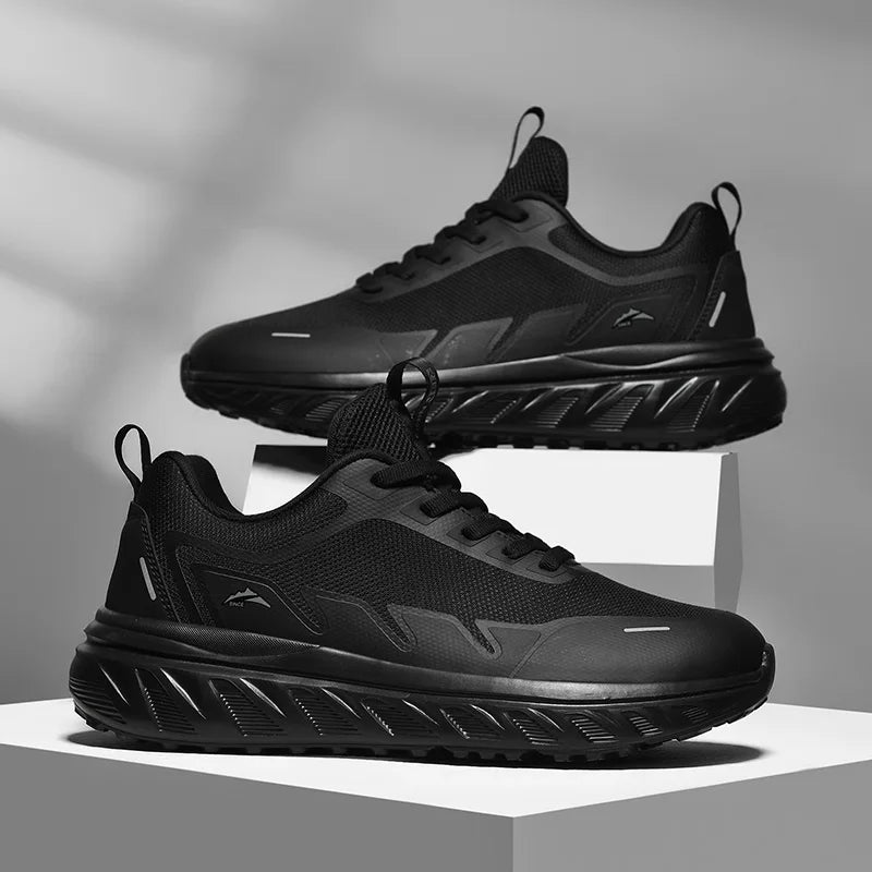 Mens Running Shoes Autumn New Breathable Mesh Fashion Casual Sneakers Outdoor Lightweight Snug Tennis Training Shoes